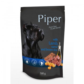 PIPER ΑΡΝΙ ΚΑΡΟΤΟ και ΚΑΣΤΑΝΟ ΡΥΖΙ 500gr