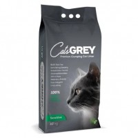 CATS GREY ΑΜΜΟΣ ΓΑΤΑΣ CLUMPING SENSITIVE 10kg