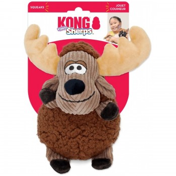 KONG ΛΟΥΤΡΙΝΟ ΠΑΙΧΝΙΔΙ ΣΚΥΛΟΥ SHERPS FLOOFS MOOSE