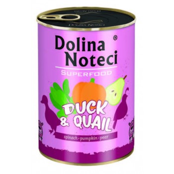 DOLINA SUPERFOOD ΠΑΠΙΑ & ΟΡΤΥΚΙ 400gr